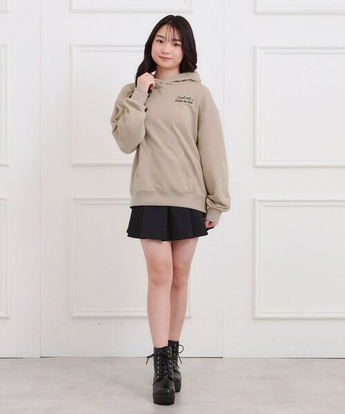 PINK-latte / ピンク ラテ パーカー | くま耳チュニックパーカー | 詳細19