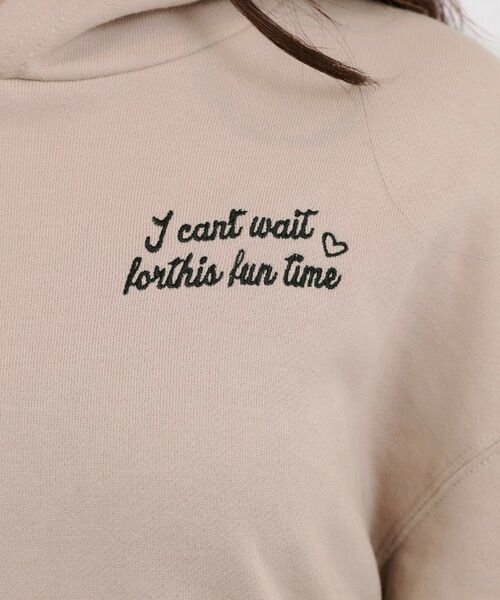 PINK-latte / ピンク ラテ パーカー | くま耳チュニックパーカー | 詳細20