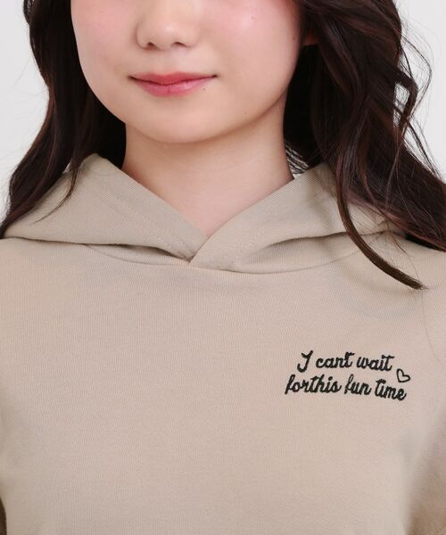 PINK-latte / ピンク ラテ パーカー | くま耳チュニックパーカー | 詳細4