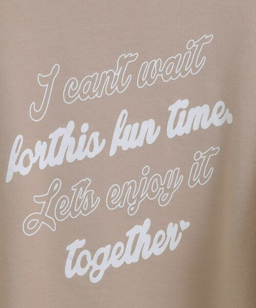 PINK-latte / ピンク ラテ パーカー | くま耳チュニックパーカー | 詳細8