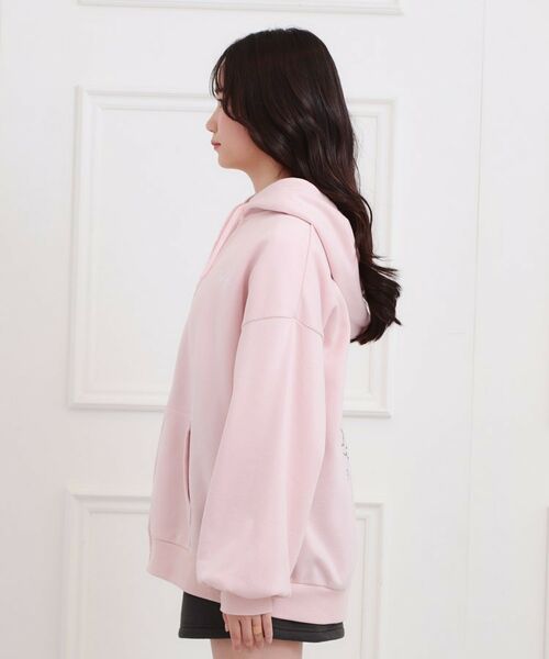 PINK-latte / ピンク ラテ セットアップ | 【セットアイテム】くまちゃんあったか3点セット | 詳細2