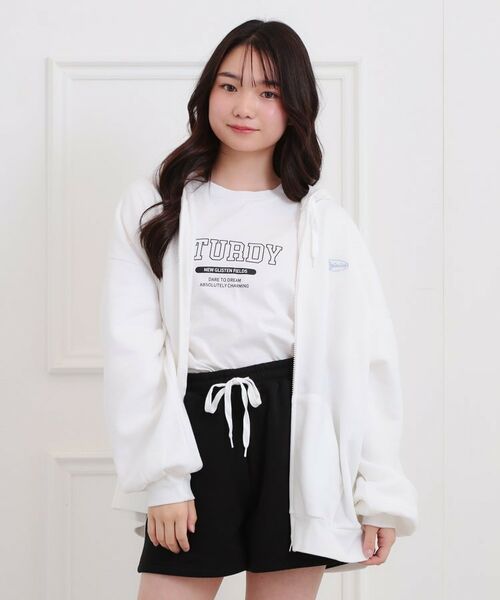 PINK-latte / ピンク ラテ セットアップ | 【セットアイテム】くまちゃんあったか3点セット | 詳細21