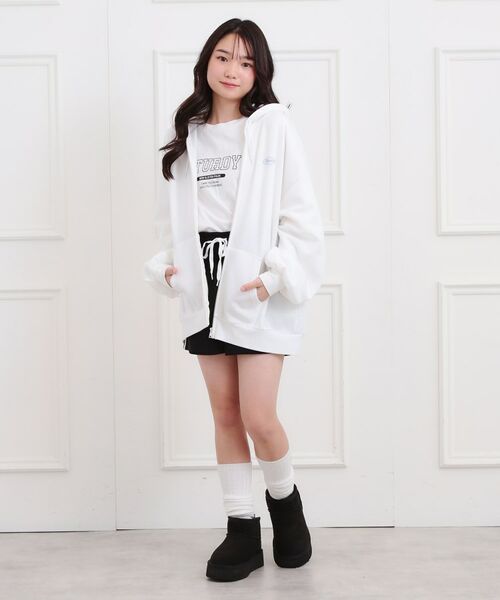 PINK-latte / ピンク ラテ セットアップ | 【セットアイテム】くまちゃんあったか3点セット | 詳細23