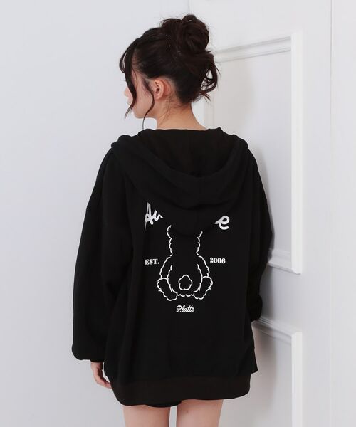 PINK-latte / ピンク ラテ セットアップ | 【セットアイテム】くまちゃんあったか3点セット | 詳細27