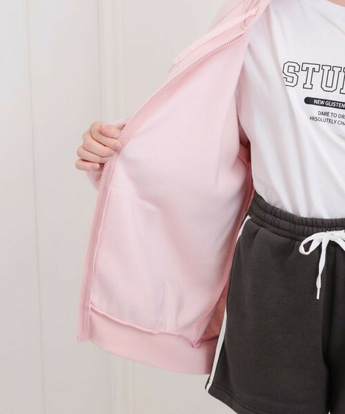 PINK-latte / ピンク ラテ セットアップ | 【セットアイテム】くまちゃんあったか3点セット | 詳細8