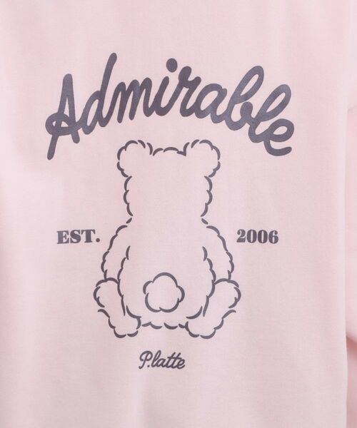 PINK-latte / ピンク ラテ セットアップ | 【セットアイテム】くまちゃんあったか3点セット | 詳細9