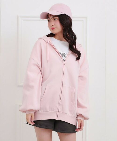 PINK-latte/ピンク ラテ 【セットアイテム】くまちゃんあったか3点セット ピンク(071) 14(140cm) PINK-latte/ピンク ラテ 【セットアイテム】くまちゃんあったか3点セット ピンク(071) 14(140cm)