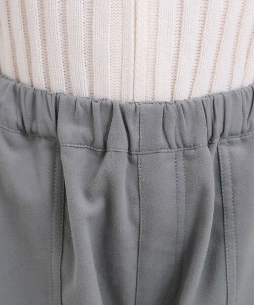 PINK-latte / ピンク ラテ パンツ | ピーチ起毛リボン付カーゴパンツ | 詳細4
