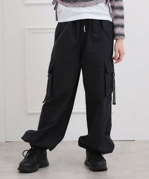 PINK-latte / ピンク ラテ パンツ | ピーチ起毛ベーシックカーゴパンツ | 詳細13