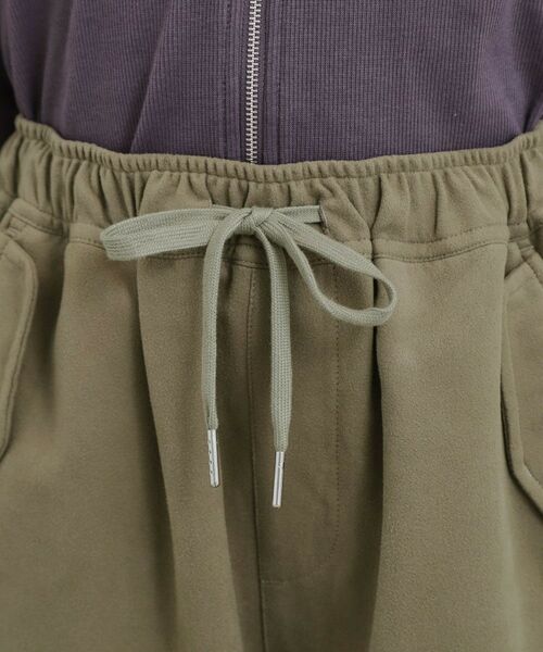 PINK-latte / ピンク ラテ パンツ | ピーチ起毛ベーシックカーゴパンツ | 詳細4