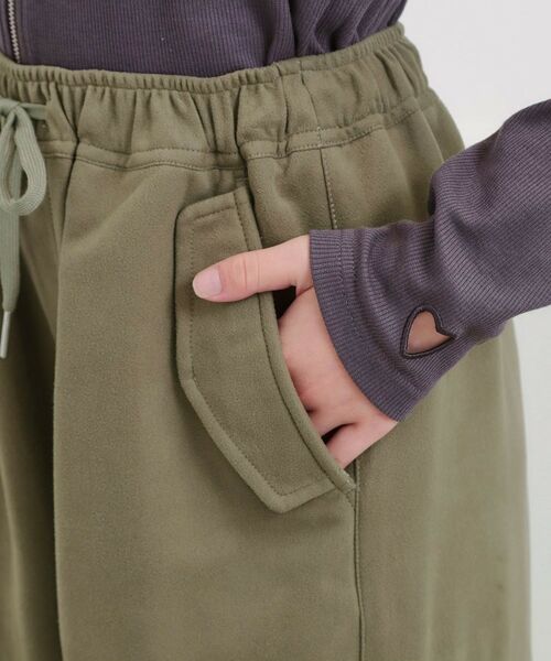 PINK-latte / ピンク ラテ パンツ | ピーチ起毛ベーシックカーゴパンツ | 詳細5