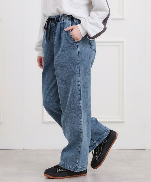 PINK-latte / ピンク ラテ パンツ | 裏起毛イージーロングパンツ | 詳細20