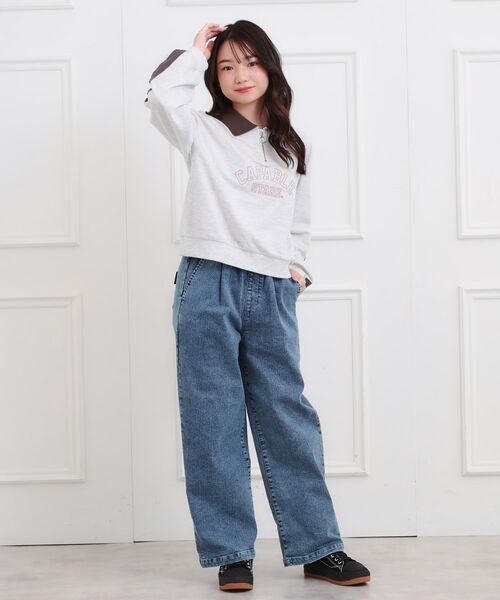 PINK-latte / ピンク ラテ パンツ | 裏起毛イージーロングパンツ | 詳細22