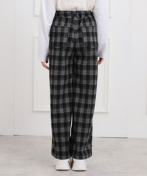 PINK-latte / ピンク ラテ パンツ | 裏起毛イージーロングパンツ | 詳細3