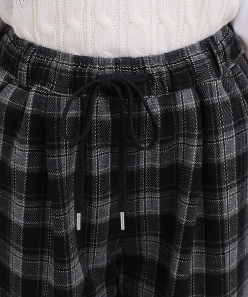 PINK-latte / ピンク ラテ パンツ | 裏起毛イージーロングパンツ | 詳細4