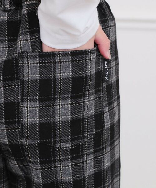 PINK-latte / ピンク ラテ パンツ | 裏起毛イージーロングパンツ | 詳細6