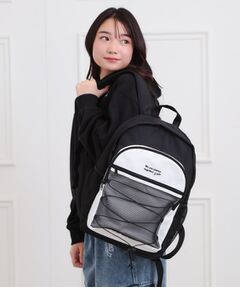 PINK-latte / ピンク ラテ リュック・バックパック | 【本体容量約20L】ドローメッシュリュック