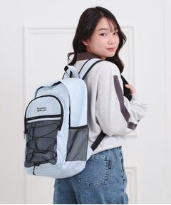 PINK-latte / ピンク ラテ リュック・バックパック | 【本体容量約20L】ドローメッシュリュック