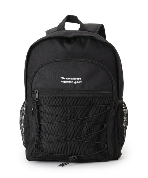 PINK-latte / ピンク ラテ リュック・バックパック | 【本体容量約20L】ドローメッシュリュック | 詳細10