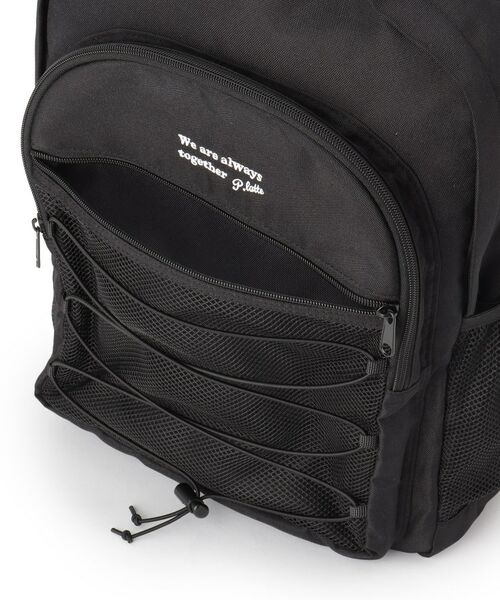 PINK-latte / ピンク ラテ リュック・バックパック | 【本体容量約20L】ドローメッシュリュック | 詳細20