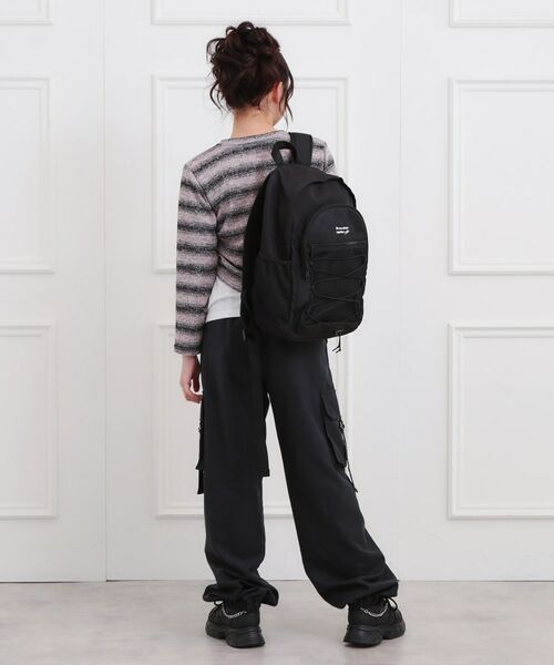 PINK-latte / ピンク ラテ リュック・バックパック | 【本体容量約20L】ドローメッシュリュック | 詳細4