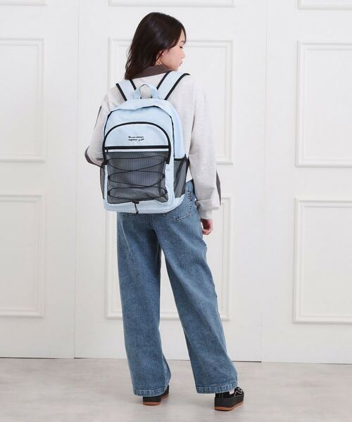 PINK-latte / ピンク ラテ リュック・バックパック | 【本体容量約20L】ドローメッシュリュック | 詳細6