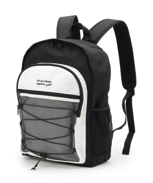 PINK-latte / ピンク ラテ リュック・バックパック | 【本体容量約20L】ドローメッシュリュック | 詳細7