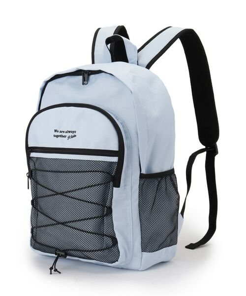 PINK-latte / ピンク ラテ リュック・バックパック | 【本体容量約20L】ドローメッシュリュック | 詳細8