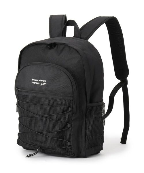 PINK-latte / ピンク ラテ リュック・バックパック | 【本体容量約20L】ドローメッシュリュック | 詳細9