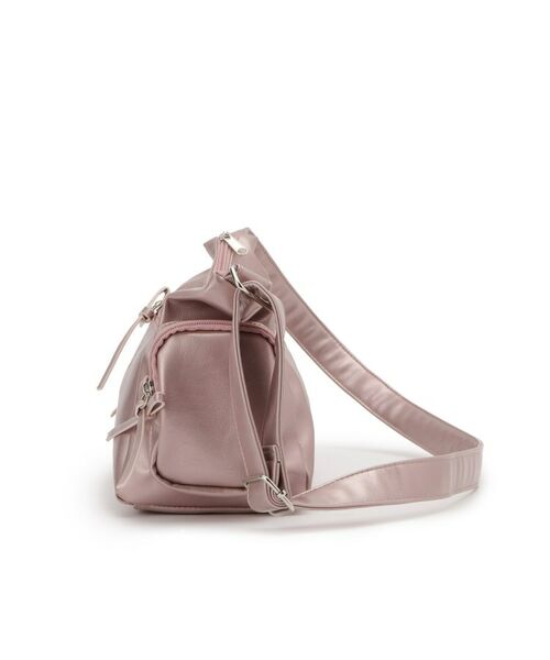 PINK-latte / ピンク ラテ ショルダーバッグ | 細リボン2wayショルダー | 詳細10