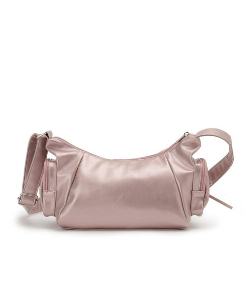 PINK-latte / ピンク ラテ ショルダーバッグ | 細リボン2wayショルダー | 詳細11