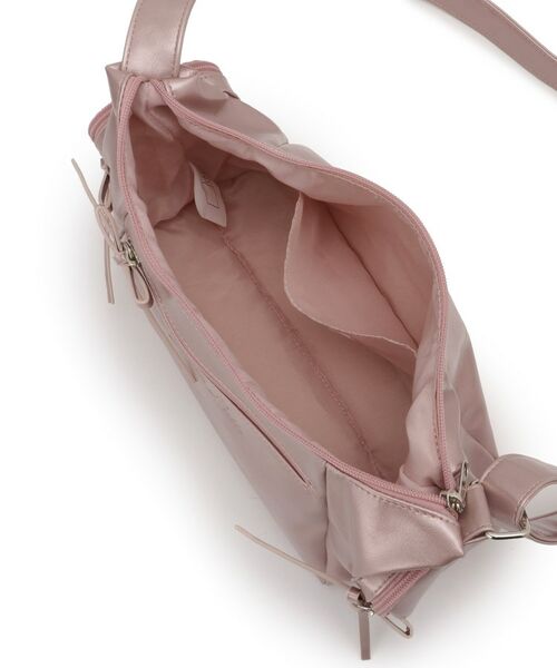 PINK-latte / ピンク ラテ ショルダーバッグ | 細リボン2wayショルダー | 詳細13