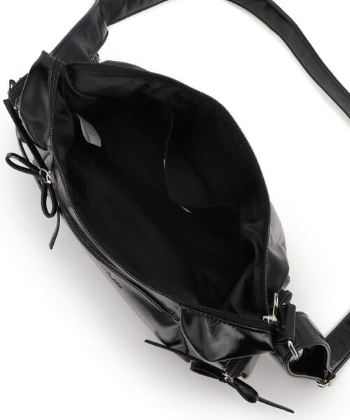 PINK-latte / ピンク ラテ ショルダーバッグ | 細リボン2wayショルダー | 詳細14