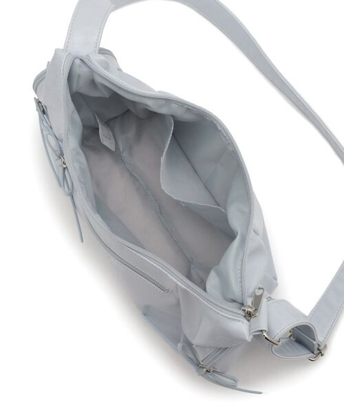 PINK-latte / ピンク ラテ ショルダーバッグ | 細リボン2wayショルダー | 詳細15