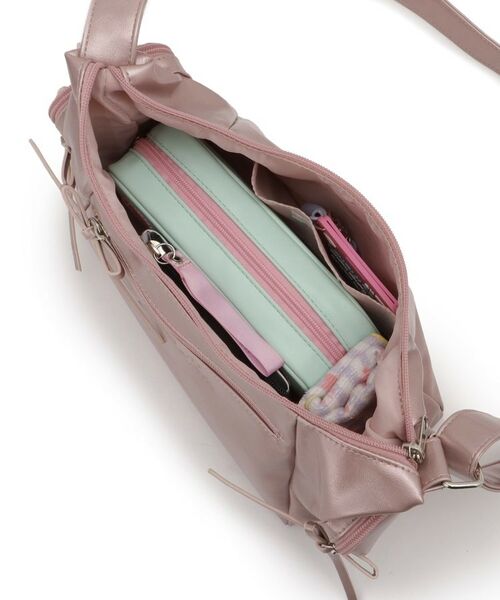 PINK-latte / ピンク ラテ ショルダーバッグ | 細リボン2wayショルダー | 詳細16
