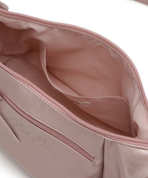 PINK-latte / ピンク ラテ ショルダーバッグ | 細リボン2wayショルダー | 詳細17