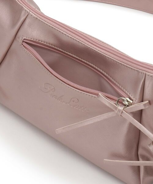 PINK-latte / ピンク ラテ ショルダーバッグ | 細リボン2wayショルダー | 詳細18