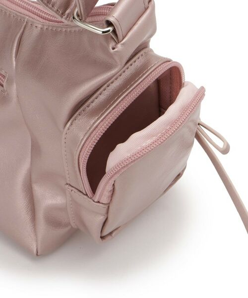 PINK-latte / ピンク ラテ ショルダーバッグ | 細リボン2wayショルダー | 詳細19