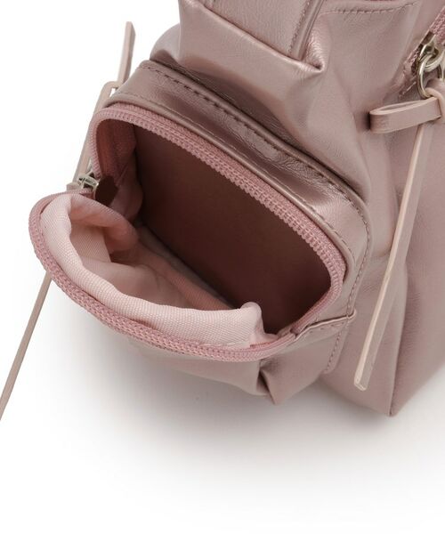 PINK-latte / ピンク ラテ ショルダーバッグ | 細リボン2wayショルダー | 詳細20