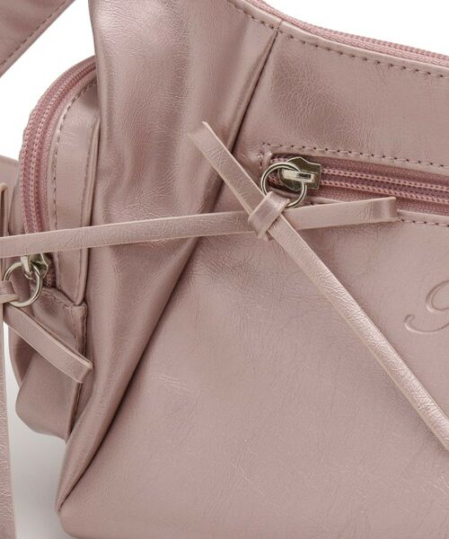 PINK-latte / ピンク ラテ ショルダーバッグ | 細リボン2wayショルダー | 詳細21