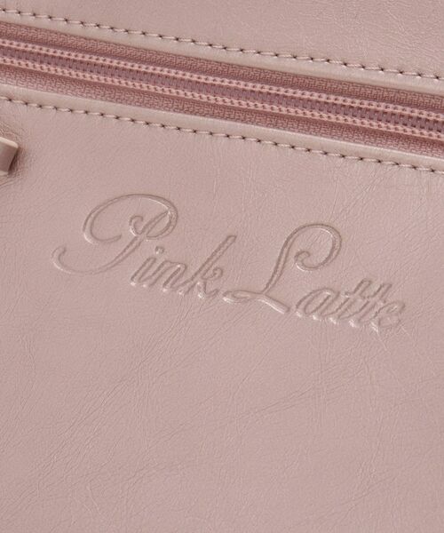PINK-latte / ピンク ラテ ショルダーバッグ | 細リボン2wayショルダー | 詳細22