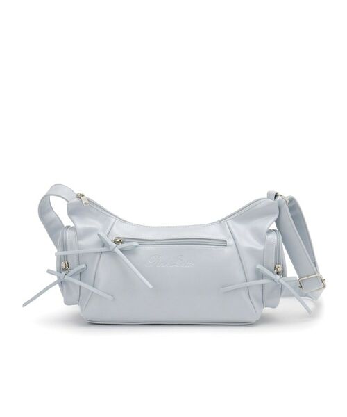 PINK-latte / ピンク ラテ ショルダーバッグ | 細リボン2wayショルダー | 詳細8