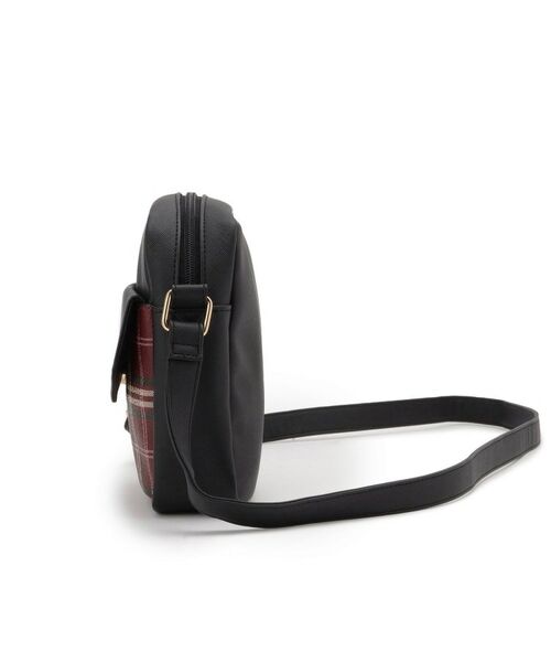 PINK-latte / ピンク ラテ ショルダーバッグ | フラップチェックショルダー | 詳細10