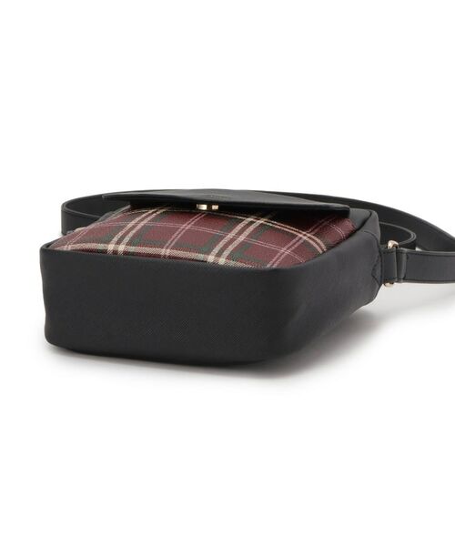 PINK-latte / ピンク ラテ ショルダーバッグ | フラップチェックショルダー | 詳細12