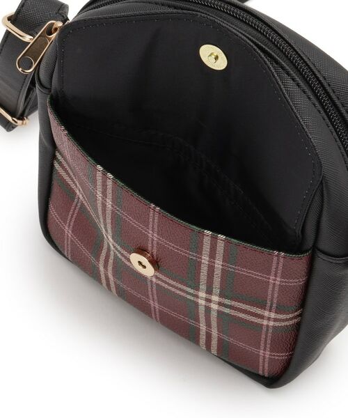 PINK-latte / ピンク ラテ ショルダーバッグ | フラップチェックショルダー | 詳細18