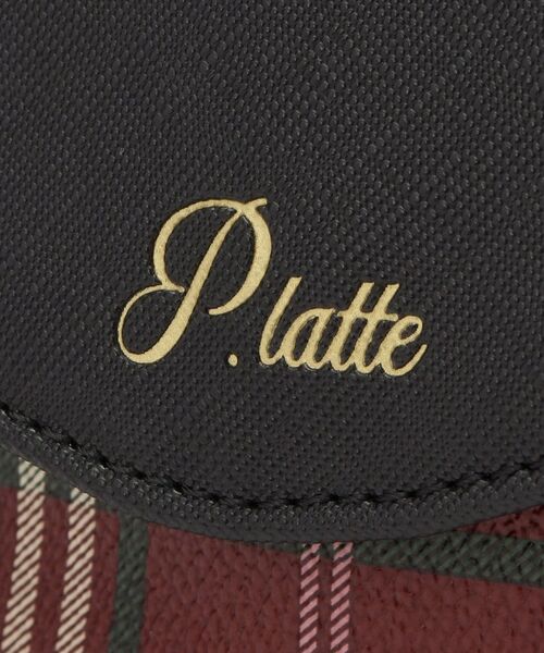 PINK-latte / ピンク ラテ ショルダーバッグ | フラップチェックショルダー | 詳細19