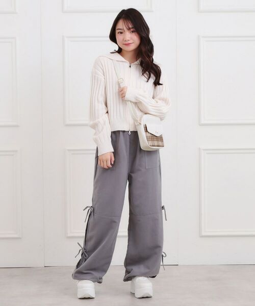 PINK-latte / ピンク ラテ ショルダーバッグ | フラップチェックショルダー | 詳細2