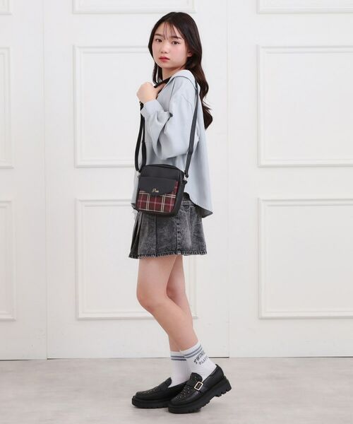 PINK-latte / ピンク ラテ ショルダーバッグ | フラップチェックショルダー | 詳細4