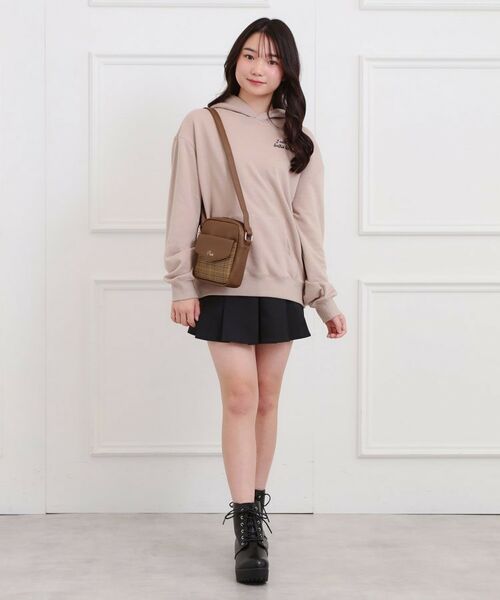 PINK-latte / ピンク ラテ ショルダーバッグ | フラップチェックショルダー | 詳細6