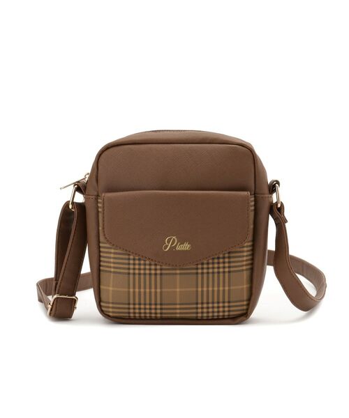 PINK-latte / ピンク ラテ ショルダーバッグ | フラップチェックショルダー | 詳細8